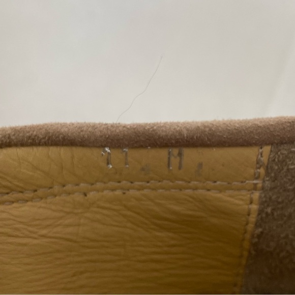 Vaneli Suede Loafers in Tan Womens Size 11 - Picture 8 of 9